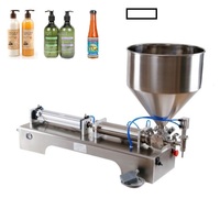 Machine de remplissage Brenu à tête unique pour dentifrice, crème cosmétique au chocolat, miel, jus, sauce, boisson gazeuse et purée de tomate