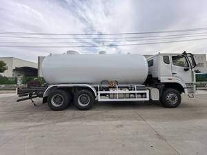 รถบรรทุกแก๊ส HOWO 6*4 พวงมาลัยซ้าย 20 ลูกบาศก์เมตร รถบรรทุกแก๊ส LPG รถบรรทุกจ่ายแก๊สโพรเพน รถบรรทุกถังเก็บน้ำมันเบนซิน - Product Image 6