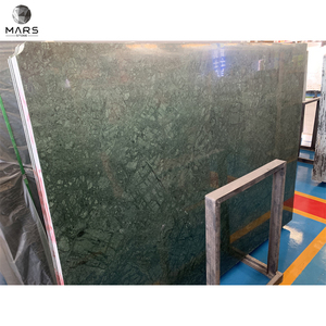 แผ่นหินอ่อนสีเขียวอินเดียคุณภาพสูงสำหรับผนัง หินอ่อนสีเขียวที่ดีที่สุด - Product Image 5