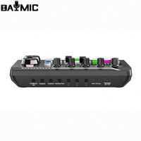 Tarjeta de Sonido USB Inalámbrica DAYMIC OEM, 16 Efectos de Sonido, Mezclador, Interfaz de Audio de 2 Canales para Reproductor de Karaoke