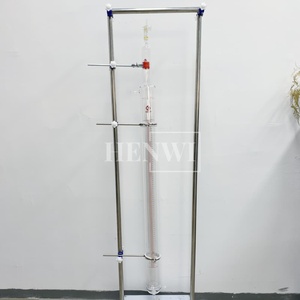 Henwi phòng thí nghiệm 2151 Ross-Dặm bọt thử nghiệm máy cho phòng thí nghiệm đánh giá các tính chất tạo bọt trong chất tẩy rửa chất lỏng và xà phòng - Product Image 3