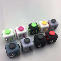 Fidget Toys Würfel für Autismus, Mini-Dekompressions-Antistress-Würfel, Magischer Fidget Finger Cube, Sensorisches Spielzeug für Kinder und Erwachsene