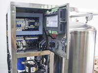 Machine Industrielle de Traitement des Eaux Minérales par Osmose Inverse 500 L/H 3200 GPD, Système de Filtration et Purificateur d'Eau Prix Usine