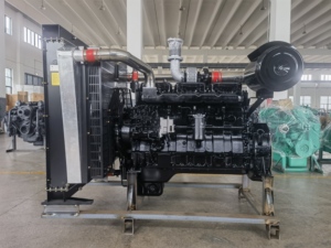 Generador de Inyección Directa de 132 kW, 230 kVA, 230 V, Motor <span class=keywords><strong>V12</strong></span> Multicilíndrico, Conjunto de Motor Diésel para Grupo Electrógeno Estacionario - Product Image 3