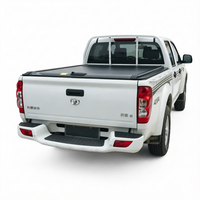 En stock, livraison rapide, couvre-caisse rétractable en alliage d'aluminium haute résistance, étanche, antivol, Great Wall NP300 Ranger