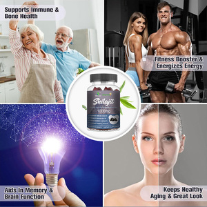 Private label Shilajit Gummies Chaga Gold Himalayan Natural Extract Vegan Dietary <b>Supplement</b> Boost Energy Immune Support Gummies - Product Image 2