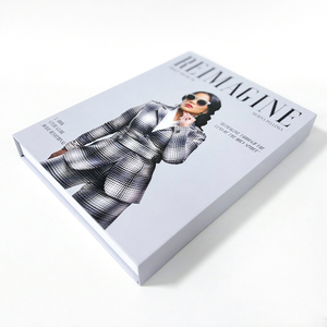 Matt bóng sáng bóng cán Bifold Brochure in ấn Brochure UV tại chỗ tráng nghệ thuật giấy Dịch vụ in ấn với Hộp quà tặng - Product Image 6