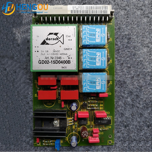 لوحة دوائر كهربائية 61402620018 GD02-15D0400B C37V108170 لقطع غيار آلة الطباعة مان آر بي تي إس - Product Image 1