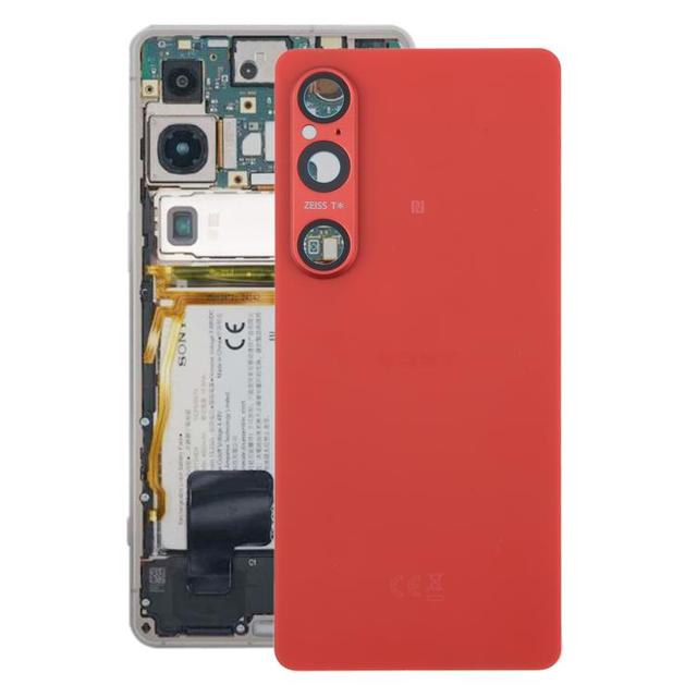 Wholesale for Sony Xperia 1 VI 100% Original Battery Back Cover with Camera Lens Cover Rear Case Repair Replacement