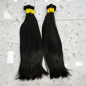 Promoción Letsfly: Extensiones de Cabello Humano Virgen 100% 11A, 20 Pulgadas, Color Natural, 60 Gramos por Pieza, Alta Calidad, $31.8 por Pieza - Product Image 3
