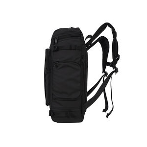 Sac à dos d'affaires pour femme et homme, personnalisable avec logo, pour jeunes, loisirs, <span class=keywords><strong>voyage</strong></span>, ordinateur portable, avec charge USB, noir - Product Image 4