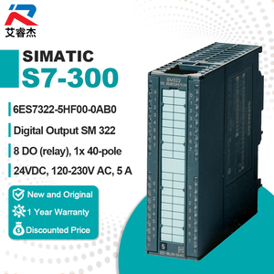 Controlador programable plc 6ES7322-5HF00-0AB0 SIMATIC S7-300, nuevo y original, módulo de salida digital SM322 6ES7 322-5HF00-0AB0 - Product Image 1