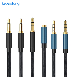 Aangepaste Geluidskaart Live Begeleiding Stereo Driepolige Quadrupole Vergulde 3.5Mm Mannelijke Naar Vrouwelijke Audiokabel - Product Image 2