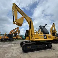 Sistem Keamanan Operator Excavator Bekas Komatsu PC300 Sempurna untuk Pekerjaan Konstruksi Fasilitas Umum Berjam-jam, Laris Terjual