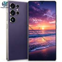 Nuevo S25 Ultra 2026, 22G+1TB, 7.3 Pulgadas, Android 16, Lápiz Integrado, Batería de 8000mAh, Navegación GPS, Doble SIM, Recién Llegado