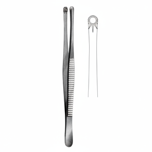 Pince à disséquer les tissus et les poumons RUSS-MODEL pince à pansement en acier inoxydable droite personnalisée CE hôpital médical PK 3 ans - Product Image 2