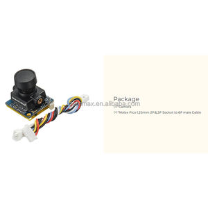 Kit de pièces de rechange pour drone 600TVL caméra pour objectif SpeedyBee <span class=keywords><strong>Eachine</strong></span> 2.3mm (M8) NTSC PAL 4:3 D-WDR 2DNR DC 5-36V FPV Drone Components - Product Image 5
