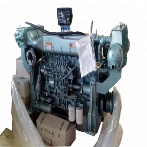 เครื่องยนต์เรือจีน 450 แรงม้า รุ่น D12 พร้อมเกียร์ D300 - Product Image 1