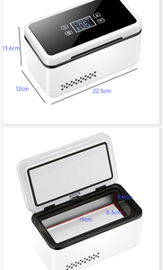 Batería Recargable Adecuada, Enfriador de Insulina Portátil de Bolsillo, Refrigeración Termoeléctrica, Compatible con Francés, Sin Congelación - Product Image 3