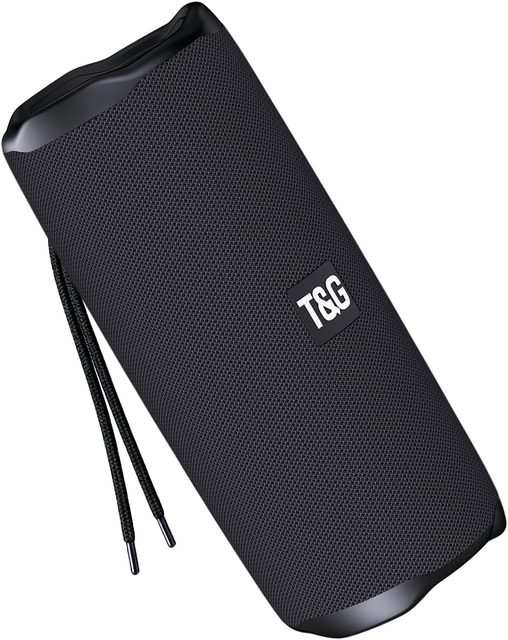 Waterproof TG468 High Quality Wireless BT Speaker for Shower Gym Outdoors TWS 10W Stereo Sound Long Playtime