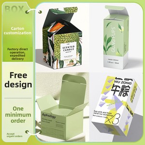 Caja de embalaje Caja de cartón blanca personalizada Embalaje exterior del producto Caja de color Caja de regalo para té personalizada Caja vacía con impresión de logotipo - Product Image 2