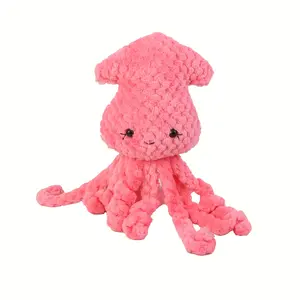 40cm/15.75inch Pink Octopus Stuffed Animals Octopus Plush Doll Play Toys For Kids Girls Adults Birthday Gift