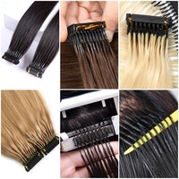 Outil d'extension de cheveux 6D fer Extension de cheveux kit 8D 6D Machine 6D outil Extension de cheveux fraise