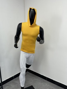 Pure Custom Wholesale <strong>Jersey</strong> 7v7 Football 7on7 Compression Hooded <strong>Jerseys</strong> 7V7 Football Uniforms Team Wear - Product Image 4