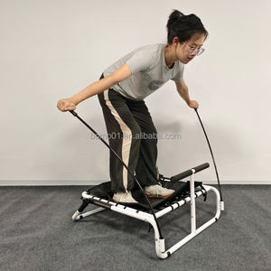 Zoshine 24 Inch Mini Fitness Trampoline Opvouwbaar Staal Ultra-Stil Indoor Thuis Sport Trainingsapparaat 4-in-1 Fitness Fusion - Product Image 6