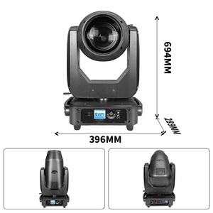 480W Led 3in1 chùm tại chỗ rửa di chuyển đầu ánh sáng DMX chùm 480 bsw + CMY + CTO di chuyển đầu đèn sân khấu - Product Image 4