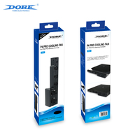 Ventilateur de refroidissement DOBE compatible avec PS4 Pro, accessoires de jeu, ventilateur de refroidissement à contrôle de température intelligent