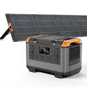 Joypo Prix bon marché 400W Panneau <span class=keywords><strong>solaire</strong></span> et batterie de stockage d'énergie LiFePO4 Centrale électrique 2400W 2016Wh <span class=keywords><strong>pour</strong></span> la maison et le <span class=keywords><strong>camping</strong></span> - Product Image 1