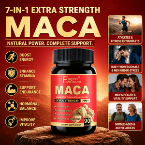 Fabricant de Marque Privée - Complément Maca 7 en 1 - Amélioration des Performances Sportives - Soins de Santé - Capsules de Maca pour Adultes - Product Image 5