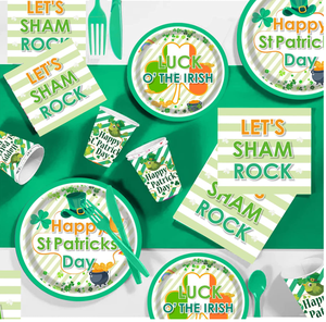 Juego de papel de fiesta, Día de San Patricio, 2023 - Product Image 2
