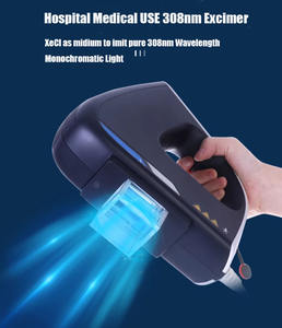 Çekirdek dermatoloji 308nm Excimer ışık UVB fototerapi Vitiligo sedef hastalığı tedavi lambası KN-5000C 55mW/cm² - Product Image 4