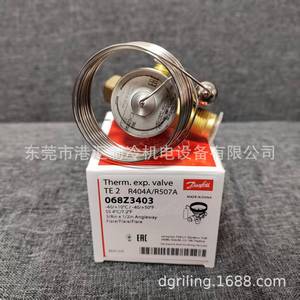   Vanne d'expansion TES2 R404A 068Z3403 pour entrepôt frigorifique - Product Image 3