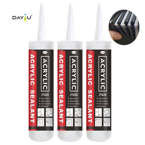 Adhésif scellant pour joints à base d'eau, acrylique, PVA, latex, peignable, pour plaques de plâtre, corniches, plâtre - Product Image 1
