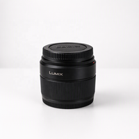Lensa Wide Angle Lumix G 25mm F1.7 ASPH Original Bekas, Mount Micro Four Thirds