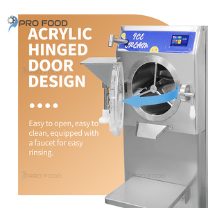 Máquina para hacer helados duros Máquina comercial para hacer helados Máquina para hacer helados duros - Product Image 3