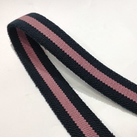 36mm/28mm Bande élastique personnalisée respectueuse de l'environnement Bracelet élastique inter couleurs