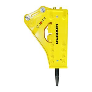 Martillo Hidráulico para Excavadoras BOCHUANG de Grado Industrial, Tipo Soporte Lateral, para Excavadoras de 1.2t-70t, para Trituración de Roca Dura - Product Image 1