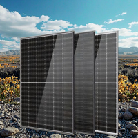Panneau solaire monocristallin QIANEN Tier 1 540W-560W, demi-cellules HBC/N-Type, pour une efficacité de 22,8%, certifié CE TUV pour PV