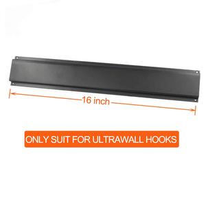 48 Inch <strong>Garden</strong> Tool Storage Rack and <strong>Hooks</strong> With 6pcs Utility Racks and 1pcs Bike Hanger - Product Image 5
