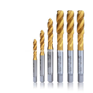 HSS hình thang chủ đề vòi với tin lớp phủ TR8 * 2 TR8 * 3 tr10 tr12 tr14 tr16 tr24 tr27 tr28 - Product Image 3