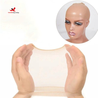 RTS Commande en gros mixte Vente en gros usine Bonnet de perruque en dentelle HD invisible, filet à cheveux extensible, doublure de perruque transparente, extensions de cheveux en résille