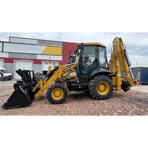 Lovol 1.0/0.18cbm xô backhoe loader fb878h máy kéo loader backhoe với kính thiên văn bùng nổ - Product Image 4