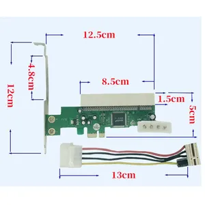 Convertidor <span class=keywords><strong>PCI</strong></span>-<span class=keywords><strong>Express</strong></span> X1/X4/X8/<span class=keywords><strong>X16</strong></span> a <span class=keywords><strong>PCI</strong></span>, <span class=keywords><strong>Tarjeta</strong></span> <span class=keywords><strong>de</strong></span> Extensión PCIE, Captura <span class=keywords><strong>de</strong></span> Video, Adaptador <span class=keywords><strong>de</strong></span> <span class=keywords><strong>Audio</strong></span> - Product Image 2