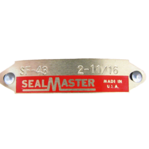 NUEVO RODAMIENTO SEALMASTER SF-43 PARA MONTAJE EN BORDE DE 2-11/16" 700466 SF43 - Product Image 3