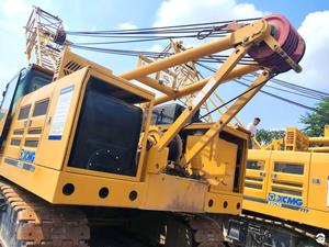 מנוף זחלילי מיני <span class=keywords><strong>XCMG</strong></span> רשמי משומש מדגם XGC55, מנוף נייד קטן 55 טון במצב טוב - Product Image 3