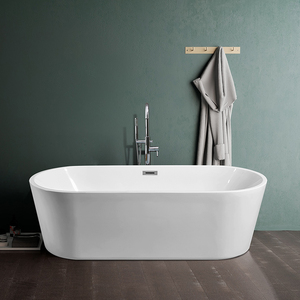 Barato mini fibra de vidrio piedra resina acrílico profunda <span class=keywords><strong>bañera</strong></span> de bebé 1700mm <span class=keywords><strong>bañera</strong></span> independiente venta en Ghana - Product Image 1